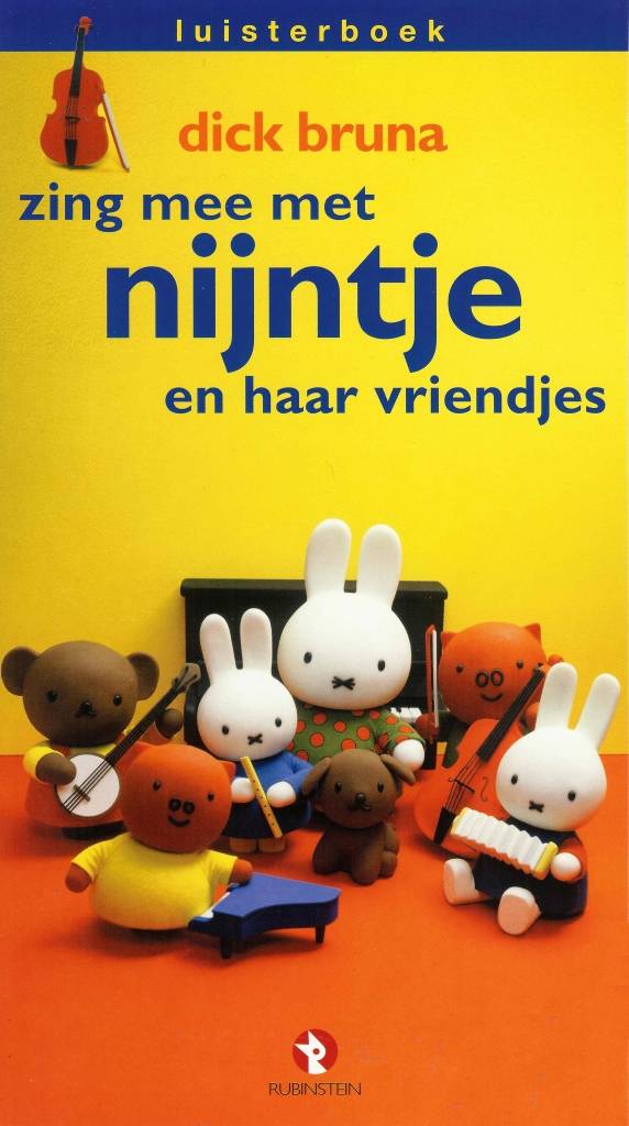Dick Bruna Zing Mee Met Nijntje En Haar Vriendjes dick bruna kopen in de aanbieding