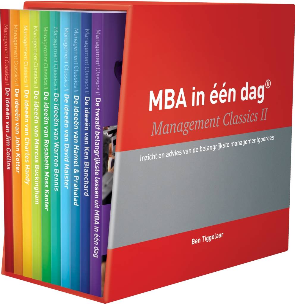 Ben Tiggelaar Mba In Een Dag Management Classics Ii ben tiggelaar kopen in de aanbieding