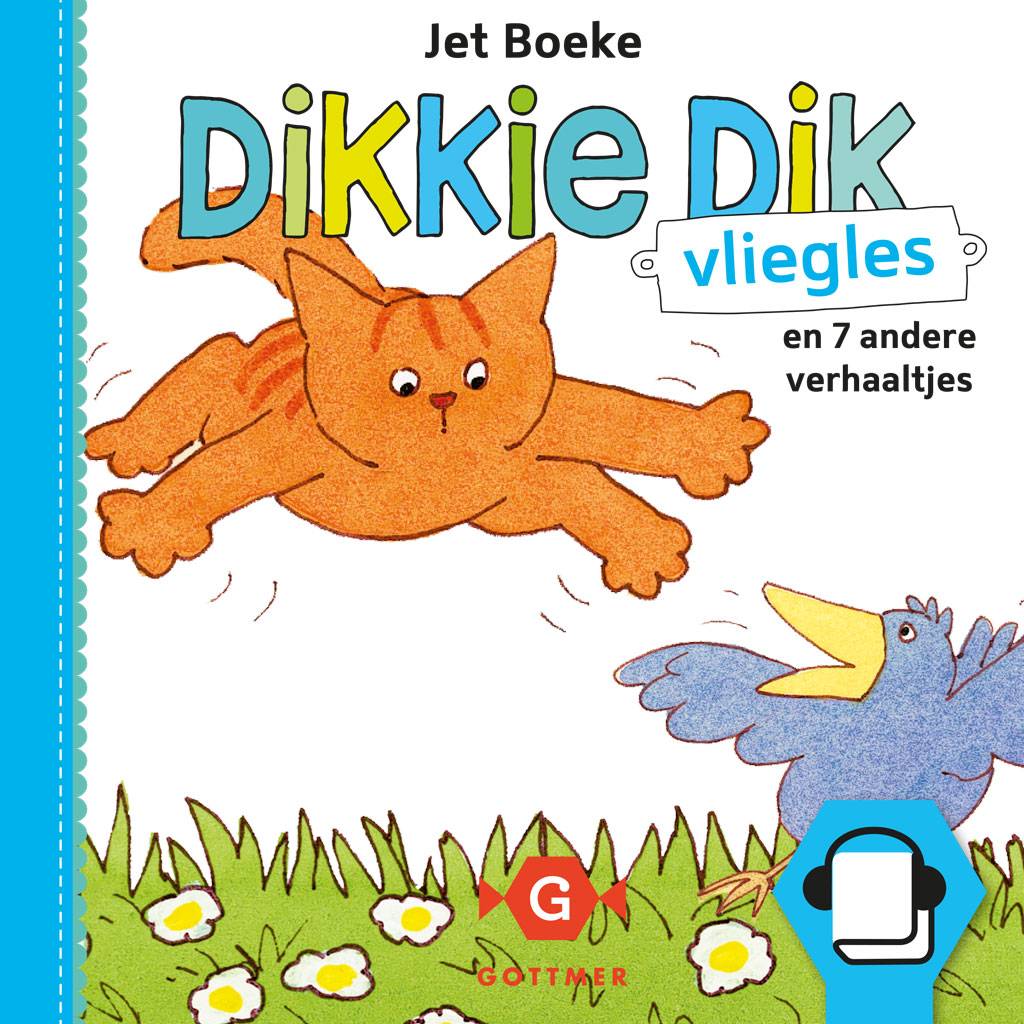 Jet Boeke Dikkie Dik Vliegles En 7 Andere Verhaaltjes jet boeke kopen in de aanbieding