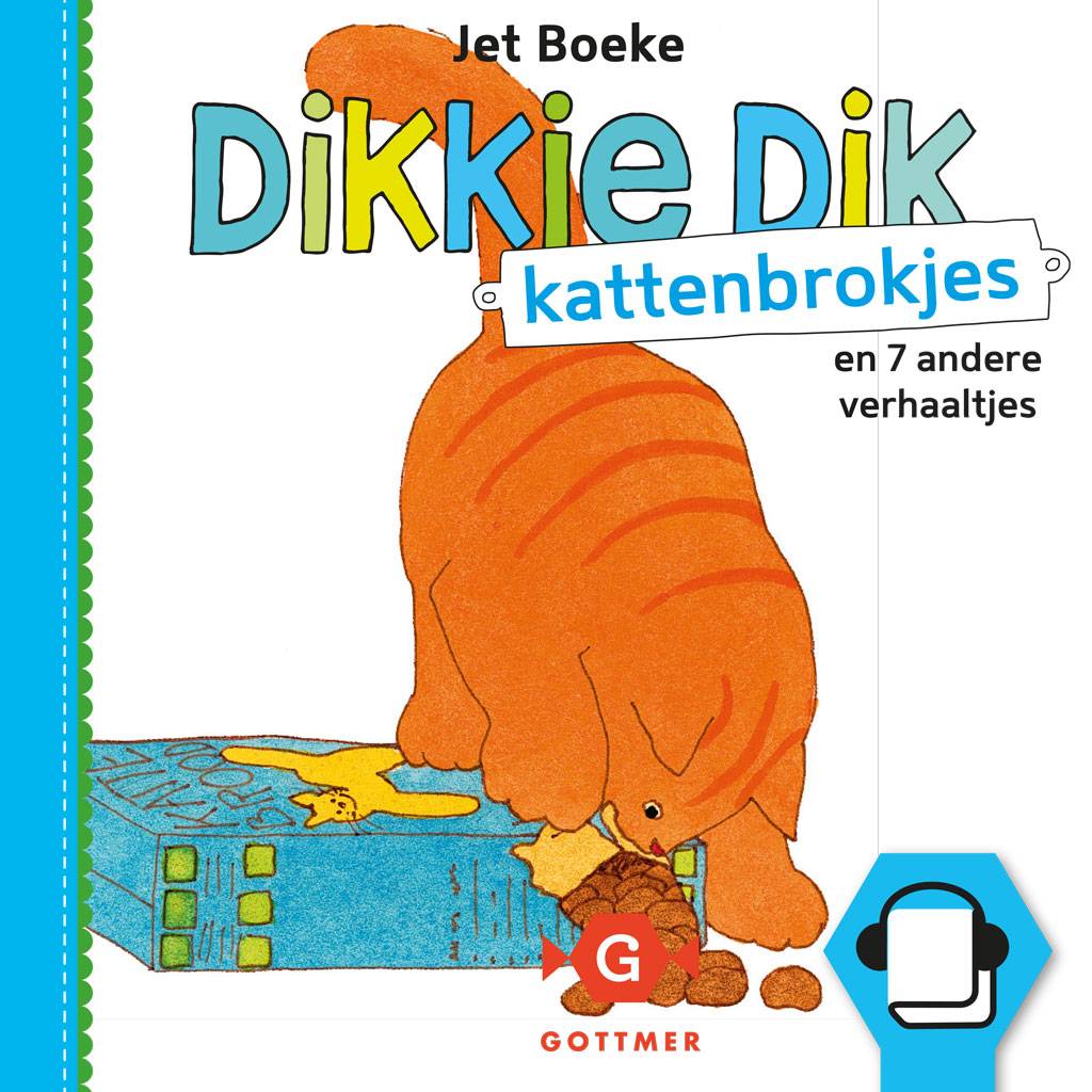 Jet Boeke Dikkie Dik Kattenbrokjes En 7 Andere Verhaaltjes jet boeke kopen in de aanbieding