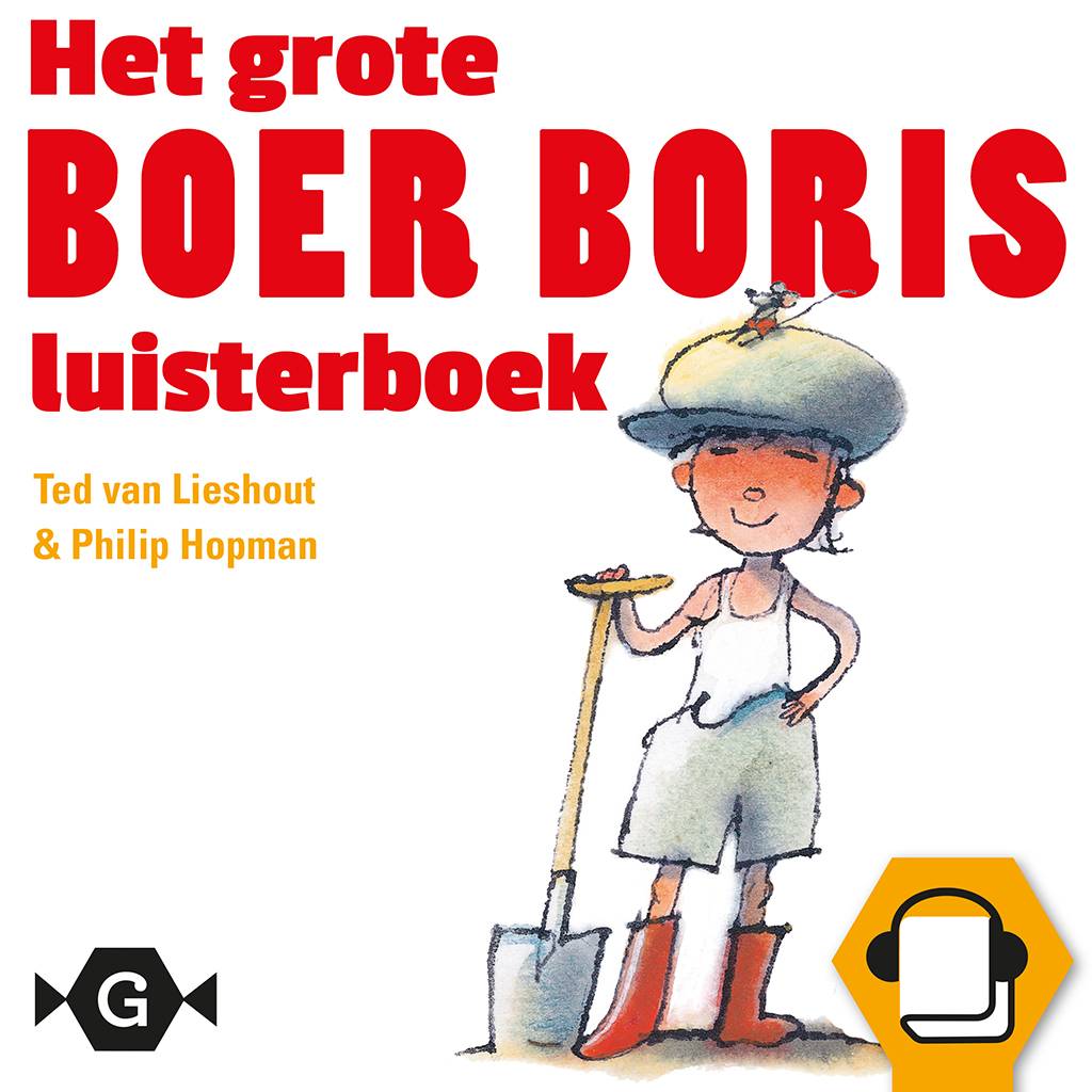 Ted Van Lieshout Het Grote Boer Boris Luisterboek ted van lieshout kopen in de aanbieding