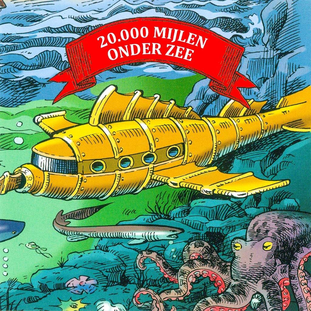 Jules Verne 20000 Mijlen Onder jules verne kopen in de aanbieding