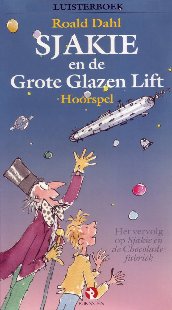 Roald Dahl Sjakie En De Grote Glazen Lift roald dahl kopen in de aanbieding