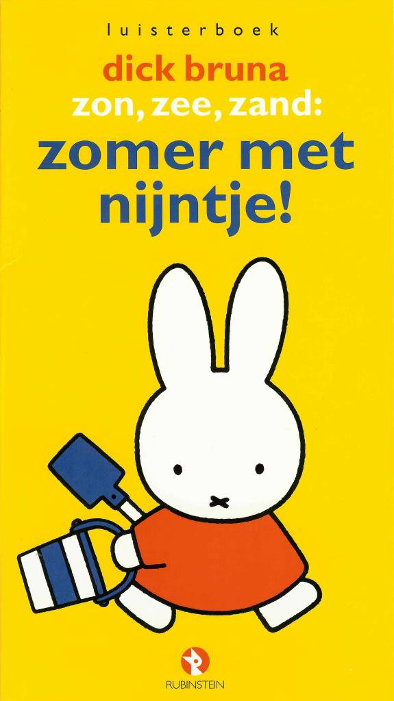 Dick Bruna Zon Zee Zand Zomer Met Nijntje dick bruna kopen in de aanbieding