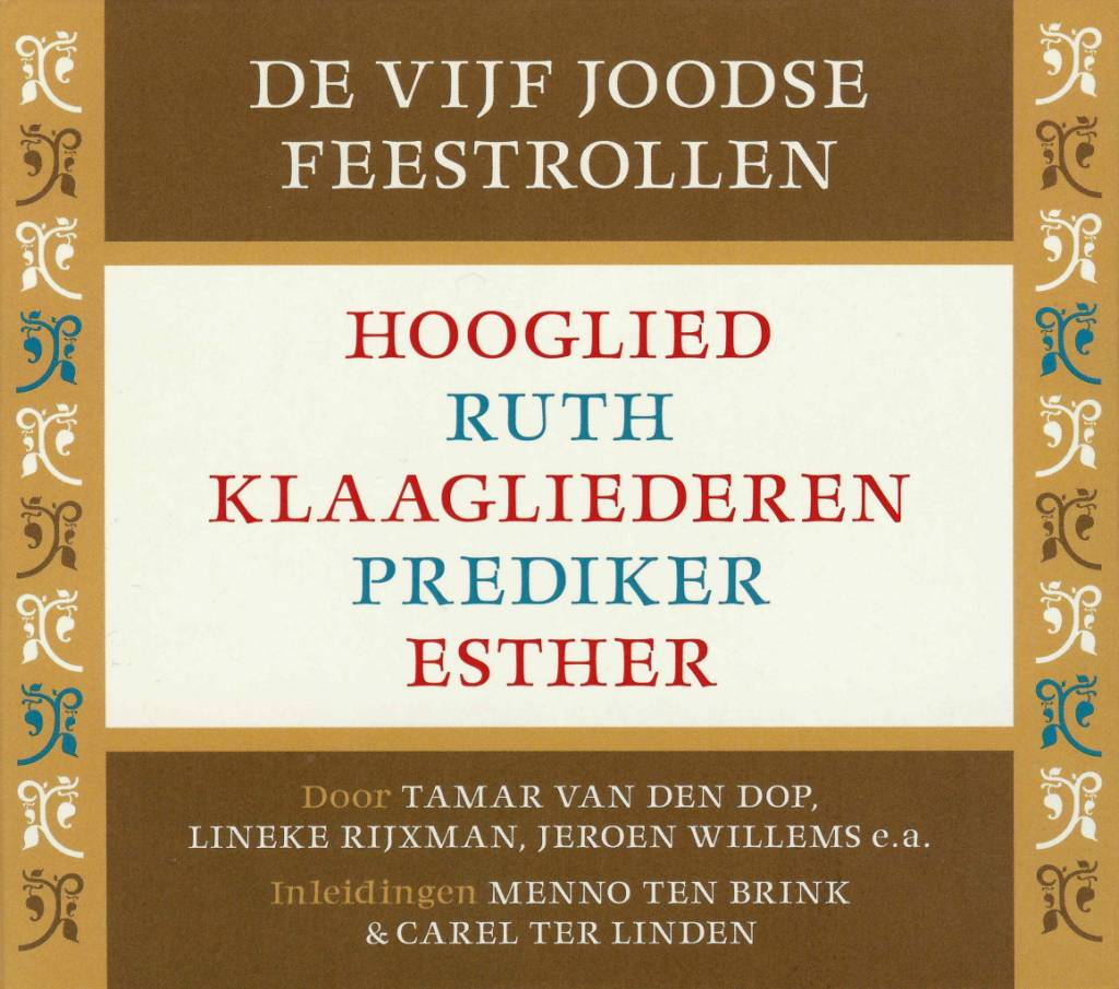 Menno Ten Brink De Vijf Joodse Feestrollen menno ten brink kopen in de aanbieding