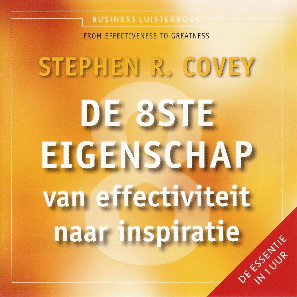 Stephen R Covey De 8Ste Eigenschap stephen r covey kopen in de aanbieding