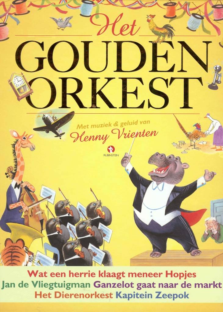Henny Vrienten Het Gouden Orkest henny vrienten kopen in de aanbieding