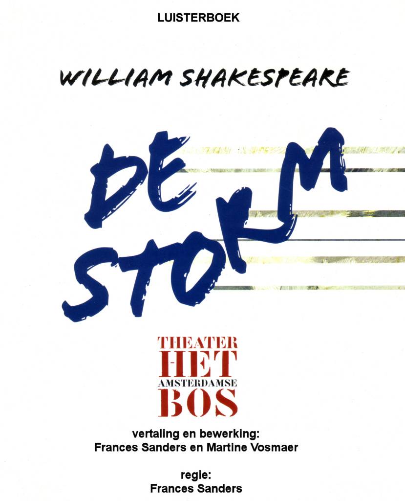 William Shakespeare De Storm william shakespeare kopen in de aanbieding William Shakespeare De Storm william shakespeare kopen in de aanbieding