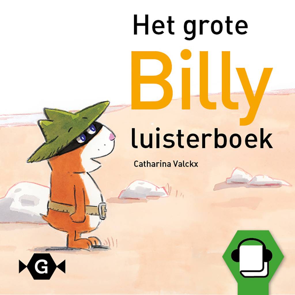 Catharina Valckx Het Grote Billy Luisterboek catharina valckx kopen in de aanbieding