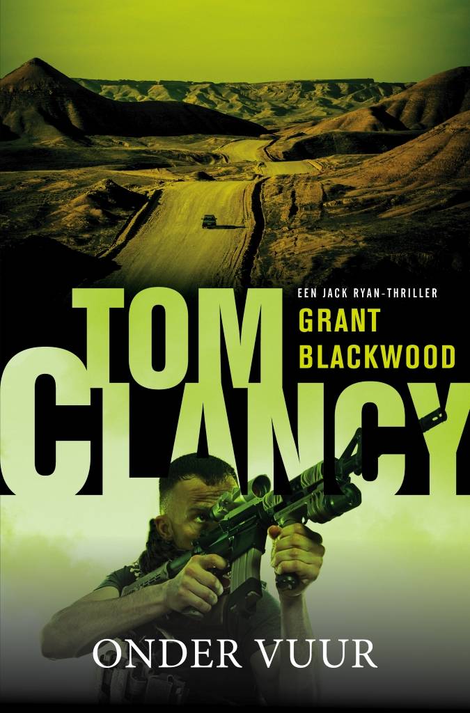 Grant Blackwood Tom Clancy Onder Vuur grant blackwood kopen in de aanbieding