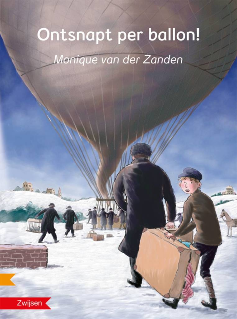 Monique Van Der Zanden Ontsnapt Per Ballon monique van der zanden kopen in de aanbieding