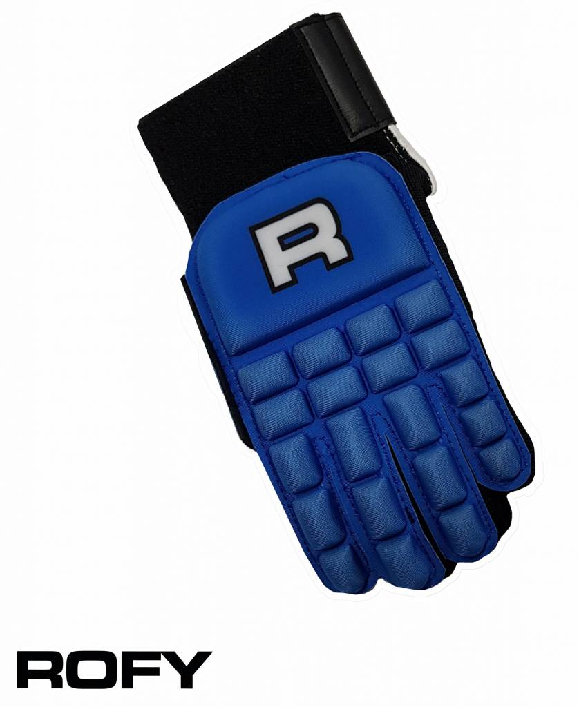 ROFY Full Finger Indoor Glove Classic Blue