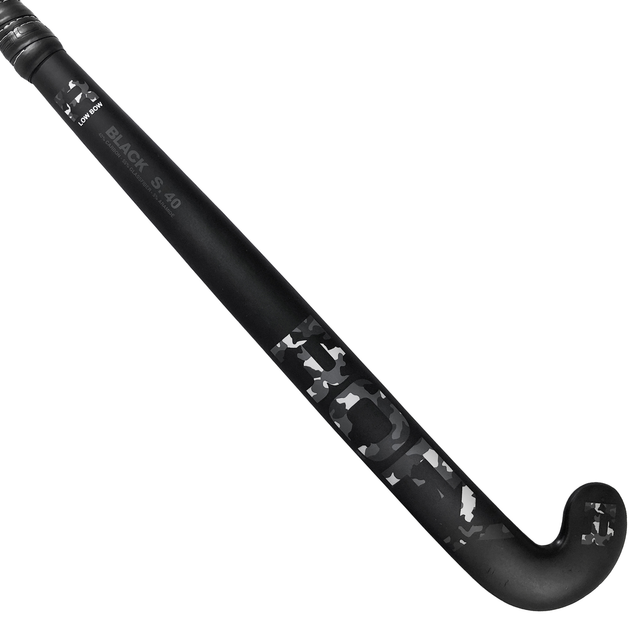 ROFY Black S. 40% Carbon Low Bow Indoor