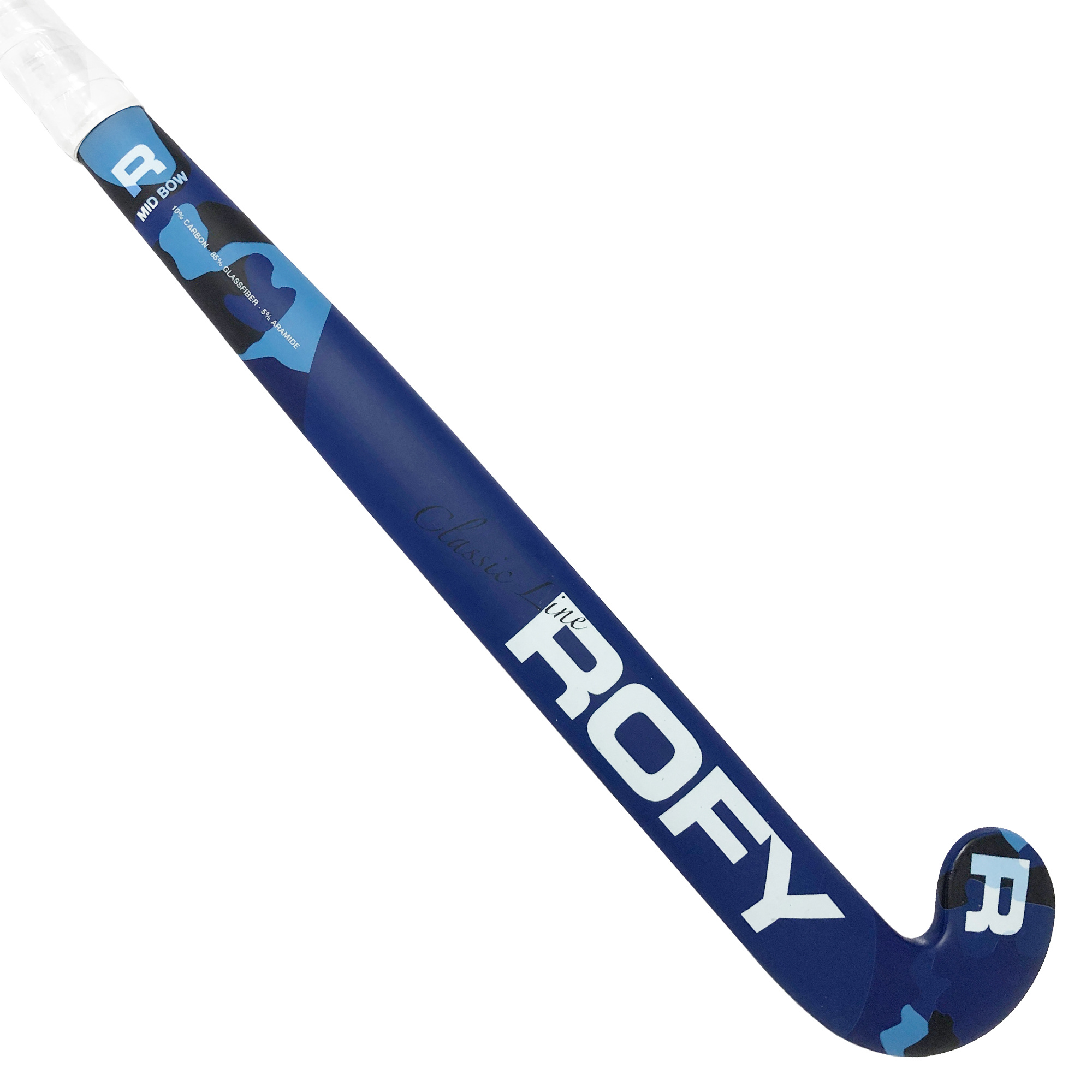 ROFY Classic Blue 10% Carbon Mid Bow  Indoor