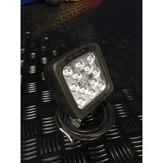 WAS 12 LED werklamp met kunststof behuizing