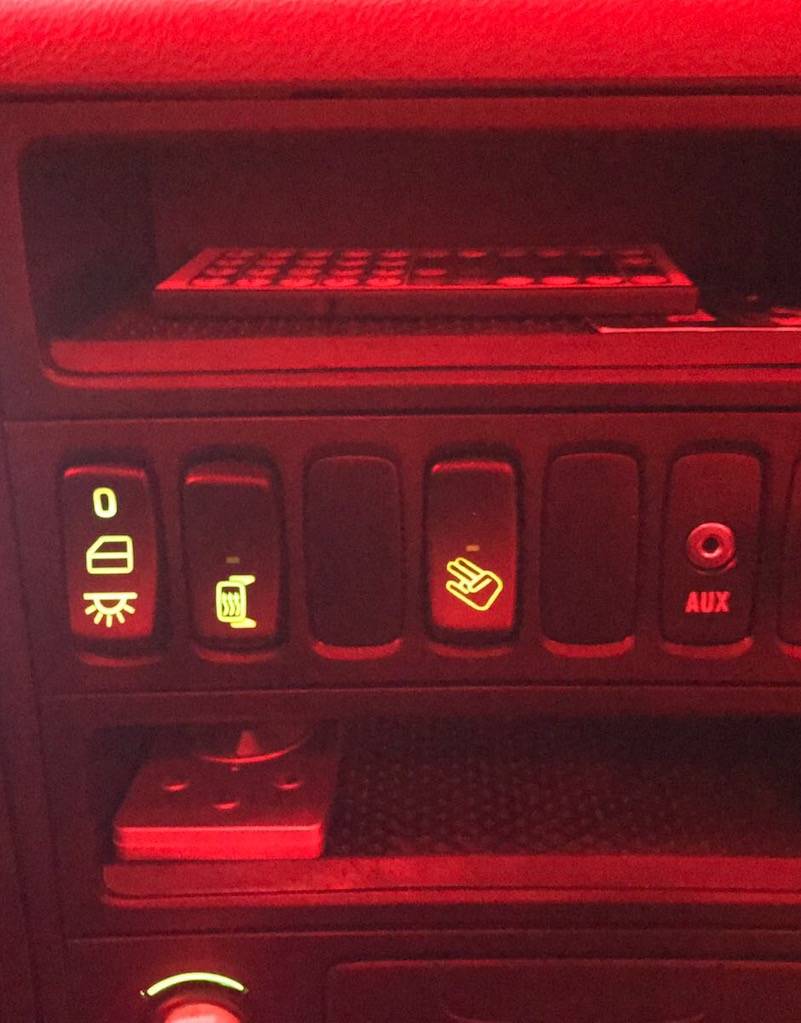 Hornblasters Schakelaar Scania R of Nextgen