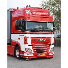 Solarguard Spoiler sous pare-chocs avant Solarguard DAF XF Euro 5 ou 6