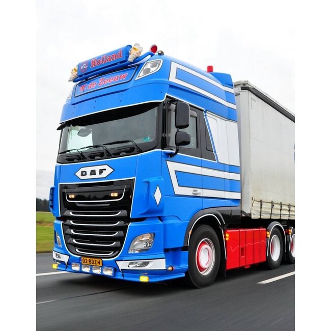 Spojler pod zderzak Solarguard DAF XF Euro 6