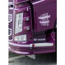 Solarguard Solarguard kofangerspoiler Volvo FH4/FH5 + FM5