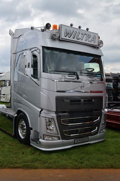 Solarguard bumper spoiler Volvo FH4/FH5 + FM5