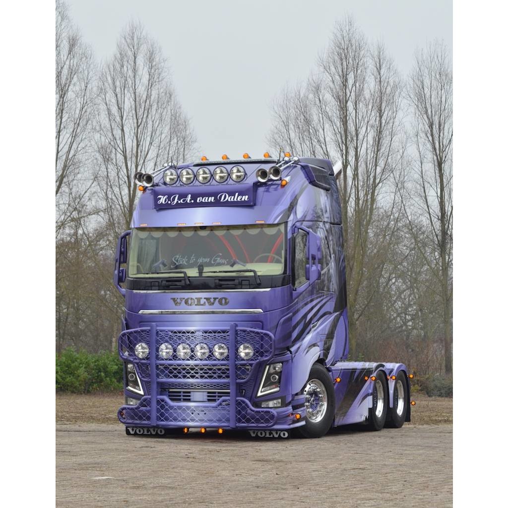 Solarguard Solarguard kofangerspoiler Volvo FH4/FH5 + FM5