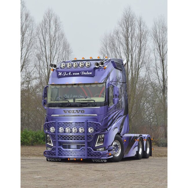 Solarguard kofangerspoiler Volvo FH4/FH5 + FM5
