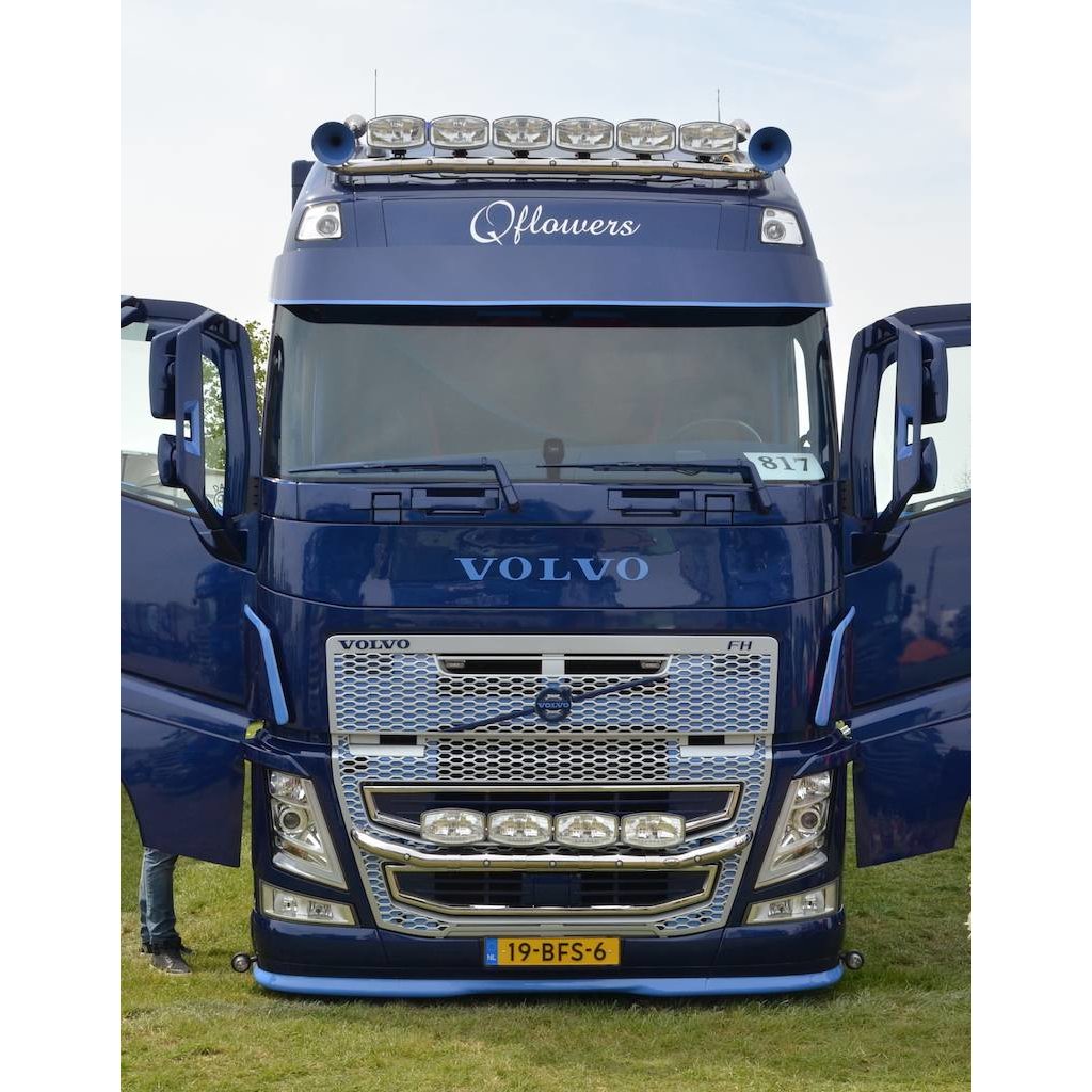 Solarguard Solarguard bumper spoiler Volvo FH4/FH5 + FM5