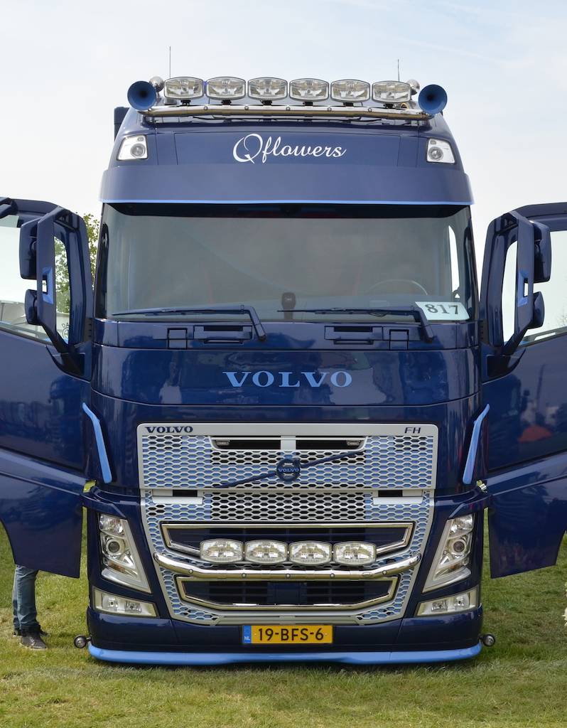 Solarguard bumper spoiler Volvo FH4/FH5 + FM5