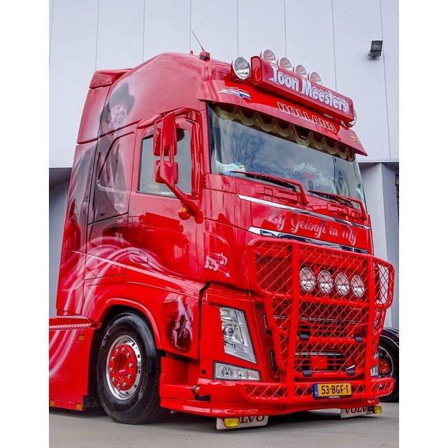 Solarguard bumper spoiler Volvo FH4/FH5 + FM5