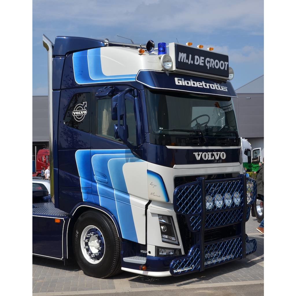 Solarguard Solarguard bumper spoiler Volvo FH4/FH5 + FM5