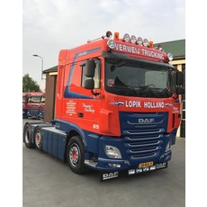 Turbo Truckparts Supports de bavette pour DAF XF Euro 6