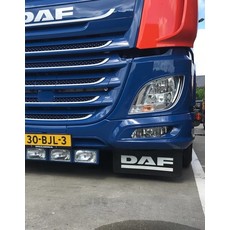 Turbo Truckparts Turbo Truckparts RVS Spatlapsteunen DAF XF Euro 6