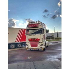 Turbo Truckparts Turbo Truckparts RVS Spatlapsteunen DAF XF Euro 6