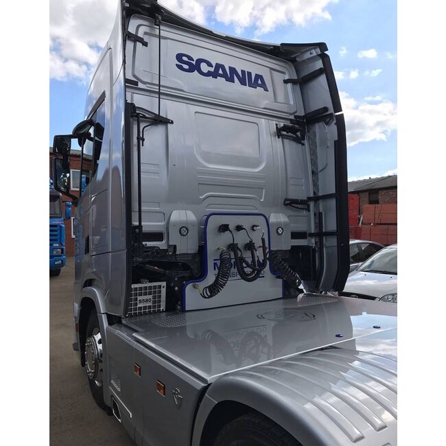 Suspension Covers Scania S serie