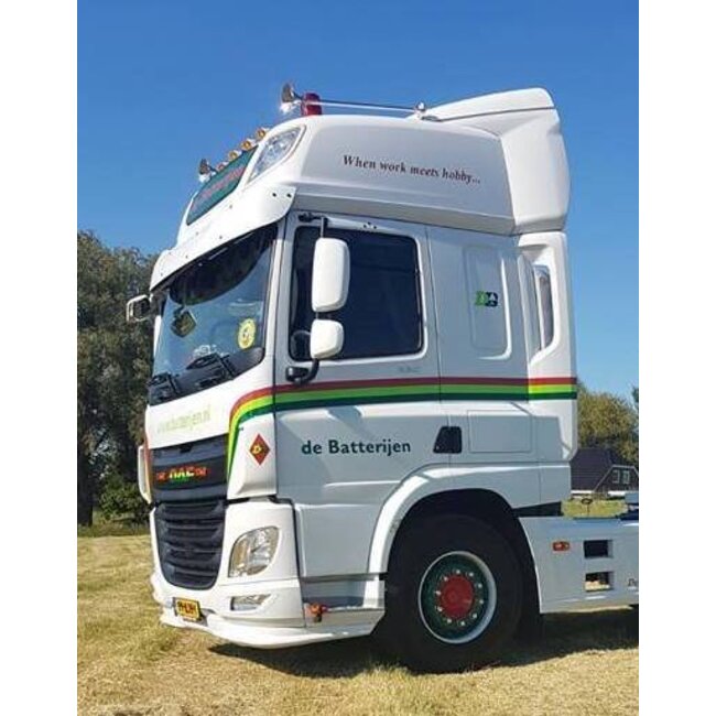 DAF CF Euro 6 kofangerspoiler
