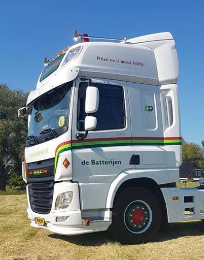 DAF CF Euro 6 Onderspoiler voor MX11 en MX13