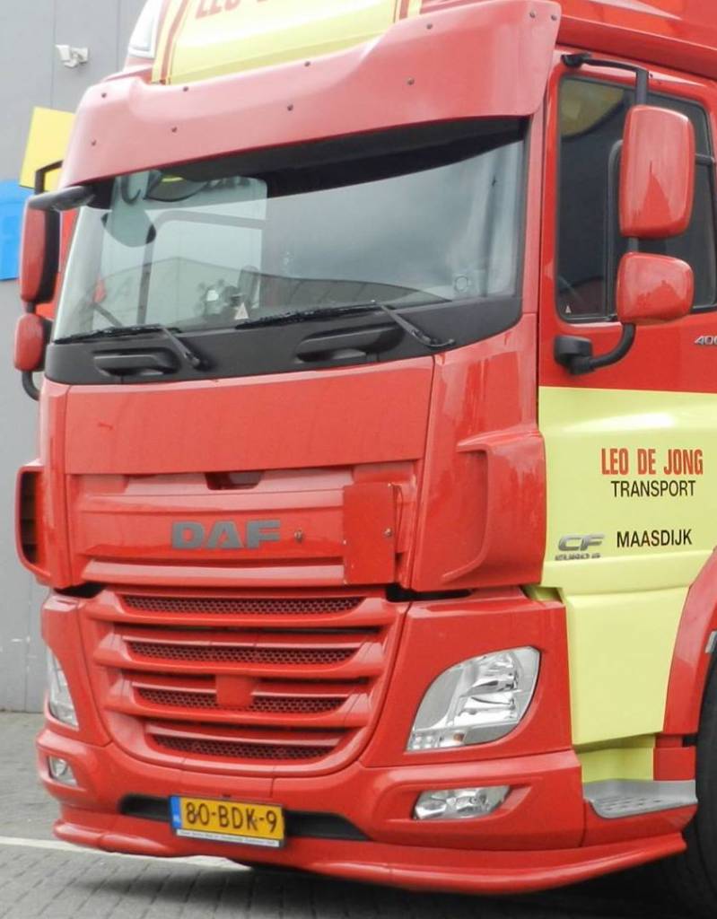 DAF CF Euro 6 Onderspoiler voor MX11 en MX13