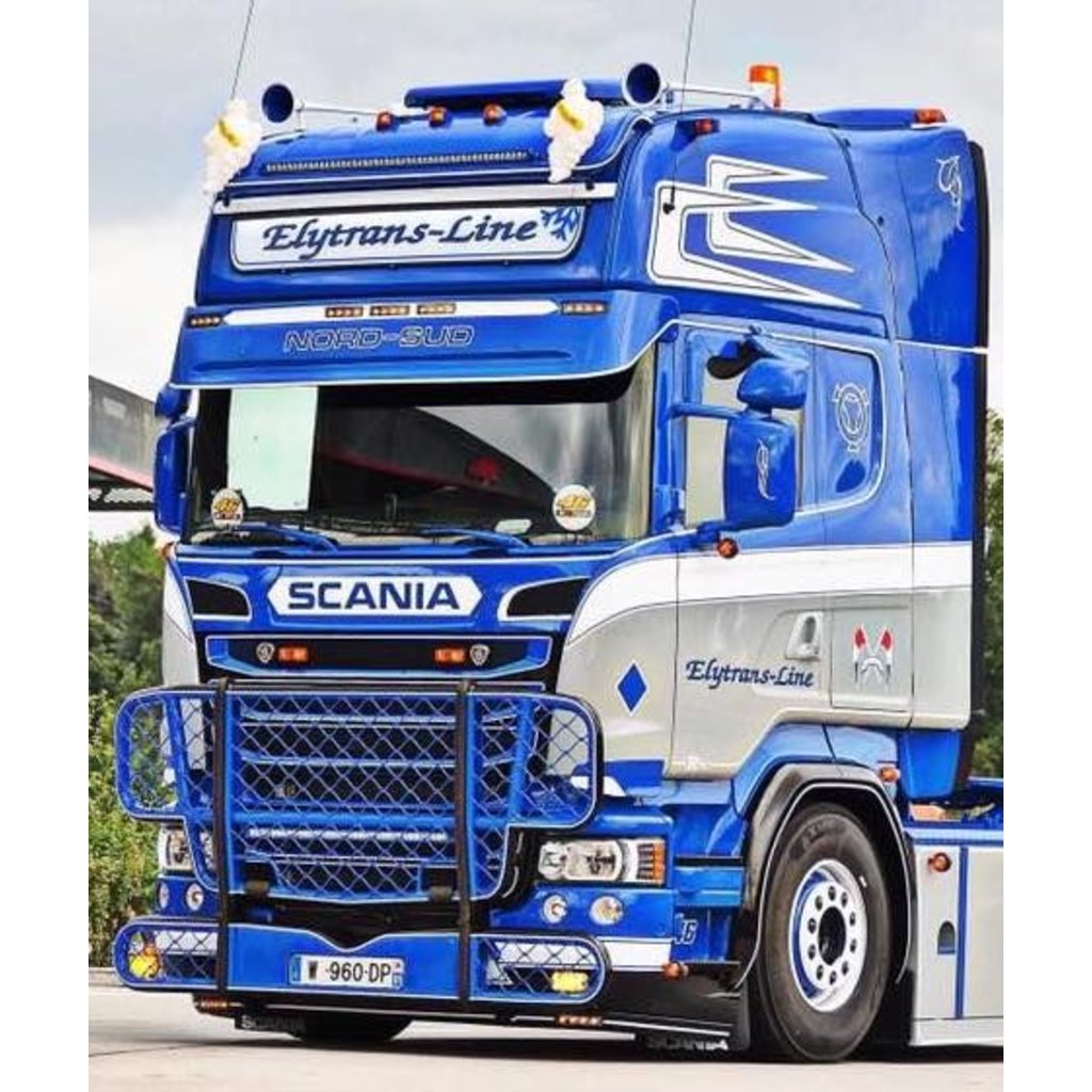 scania streamline deep visor