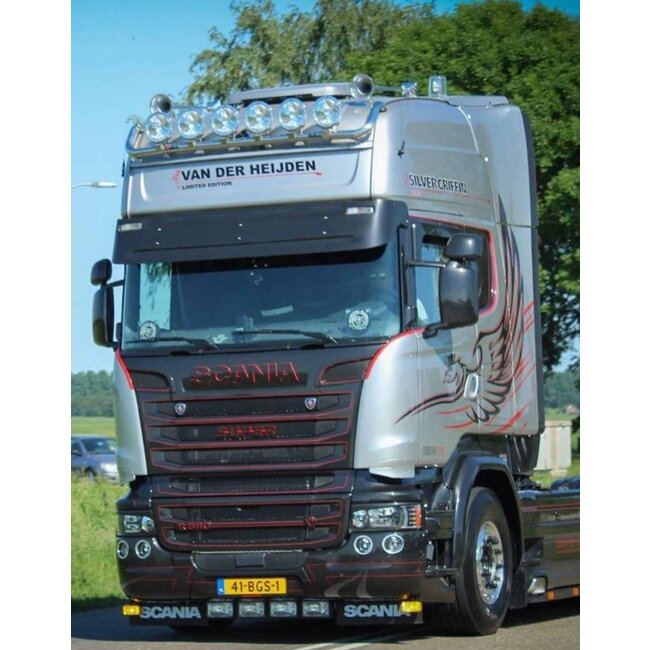 Visière Coles Custom série 4-/R / Streamline