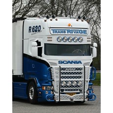 Coles Custom Osłona przedniej szyby Coles Custom Scania R