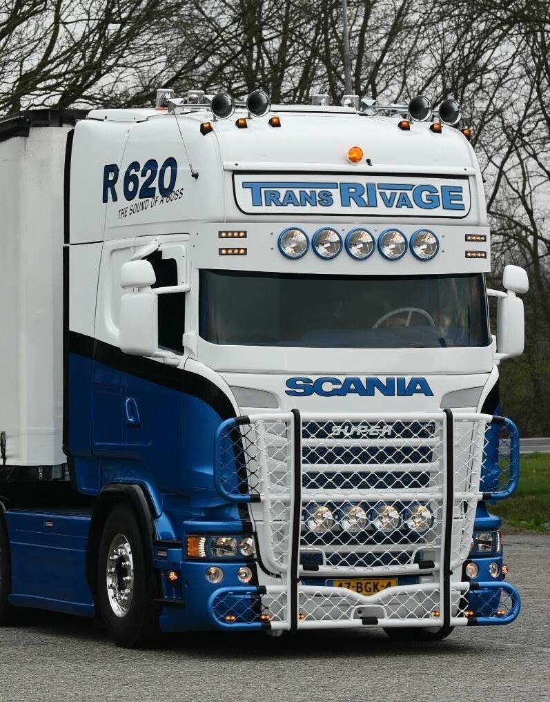 Protection de pare-brise Coles Custom Scania R