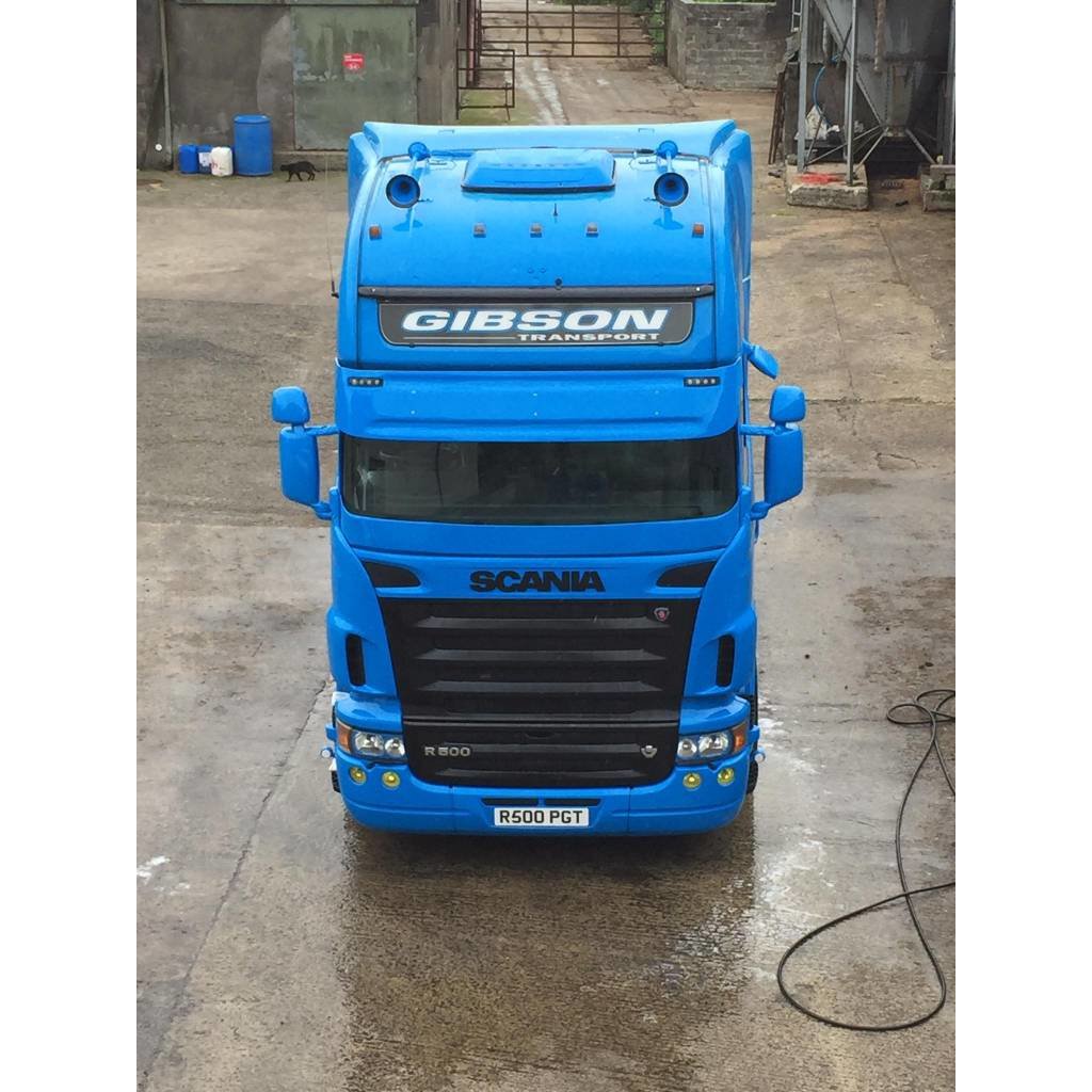 Coles Custom Coles Custom Windschutzscheibenschutz Scania R