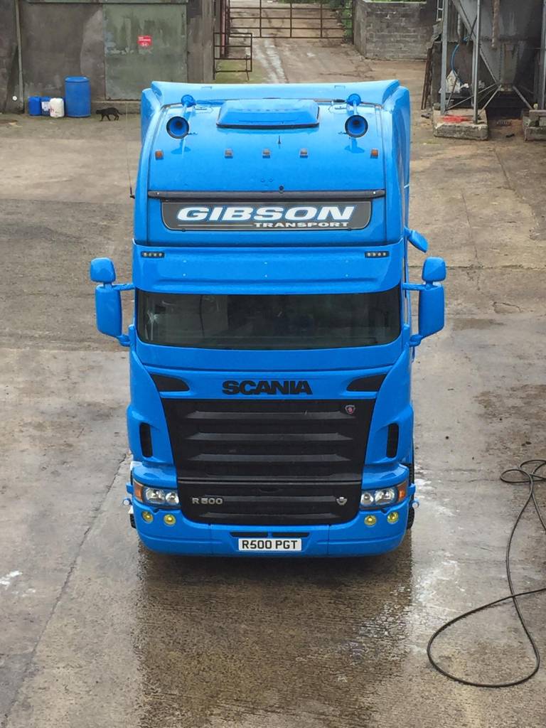 Protection de pare-brise Coles Custom Scania R