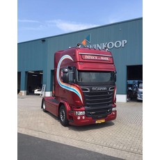 Coles Custom Coles Custom Windschutzscheibenschutz Scania R