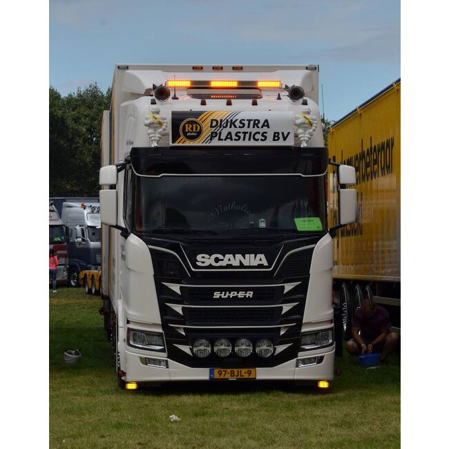 LED Lightbar met 2 kleuren Strobofunctie!