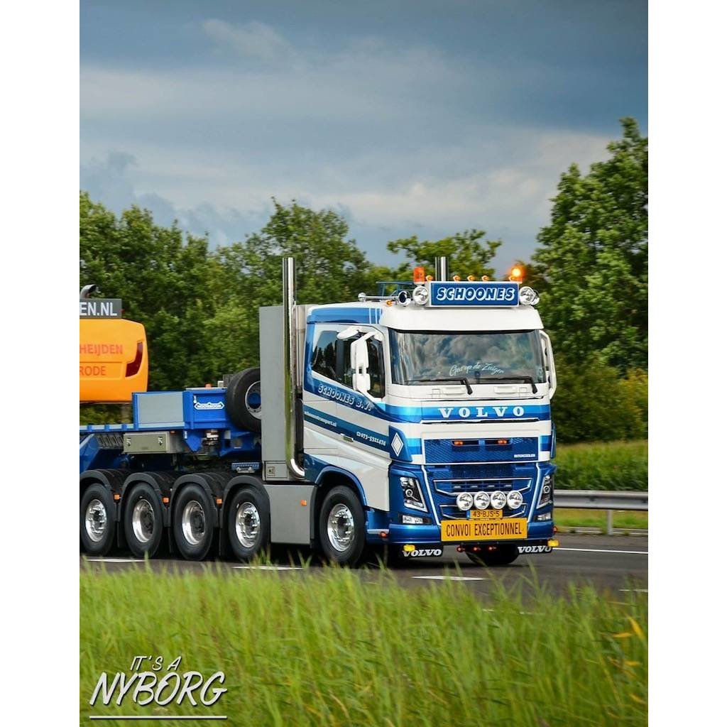 Vepro oy Volvo FH4 frontplade type 1