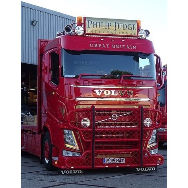 Front plate Volvo FH4 type 1