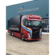 Solarguard Volvo FH4-frontplåt typ 2 från dörr till dörr