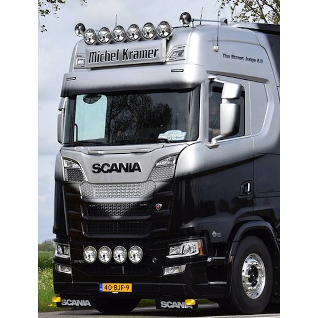 Solarguard tiefe Sonnenblende für Scania Nextgen 