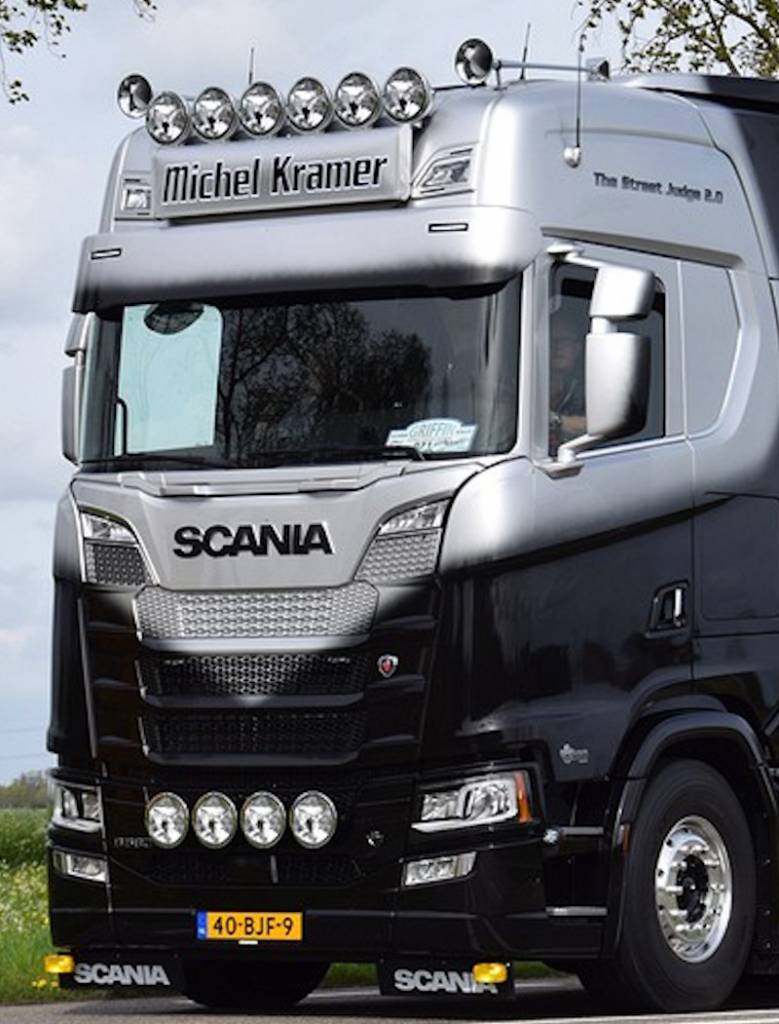 Solarguard Sunvisor Scania NextGen